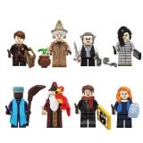 wholesale - 8Pcs Harry Potter Series Minifigures Building Blocks Mini Figure Toys PG8286