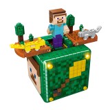 wholesale - MineCraft Mechanism Box Building Kit Blocks Mini Figure Toys 722Pcs Set LW423