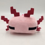 wholesale - MineCraft Axolotl Plush Toy Stuffed Animal 25cm/10inch