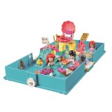 wholesale - Ariel's Storybook Adventures Little Mermaid Building Kit Blocks Mini Figure Toys 105Pcs 11641