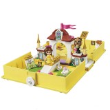 wholesale - Belle's Storybook Adventures Beauty and The Beast Building Kit Blocks Mini Figure Toys 111Pcs 11642