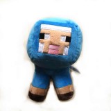 wholesale - MineCraft Blue Sheep Plush Toy Stuffed Animal 16cm/6.3inch