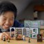 Harry Potter Compatible Playbook Building Kit Hogwarts Moment Potions Class Blocks Mini Figure Toys 285Pcs Set 60007