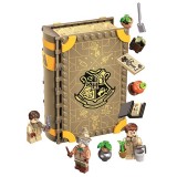 wholesale - Harry Potter Playbook Building Kit Hogwarts Moment Herbology Class Blocks Mini Figure Toys 233Pcs Set 6083