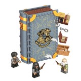 wholesale - Harry Potter Playbook Building Kit Hogwarts Moment Charms Class Blocks Mini Figure Toys 256Pcs Set 87083