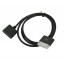 Dock Extender Extension Cable Male to Female For IPHONE