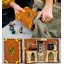 Harry Potter Compatible Playbook Building Kit Hogwarts Moment Transfiguration Class Blocks Mini Figure Toys 253Pcs Set 60006