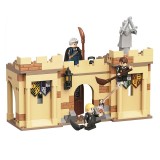wholesale - Harry Potter Hogwarts First Flying Lesson Building Kit Block Mini Figure Toys 264Pcs Set SX6054
