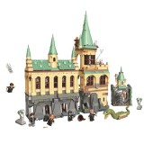 wholesale - Harry Potter Hogwarts Chamber of Secrets Building Kit Block Mini Figure Toys 1176Pcs Set X19071