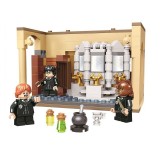 wholesale - Harry Potter Hogwarts Polyjuice Potion Mistake Bathroom Building Kit Block Mini Figure Toys 217Pcs Set SX6053