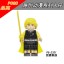 8Pcs Demon Slayer Uzui Yengen Minifigures Building Blocks Mini Figure Toys PG8292