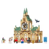 Wholesale - Harry Potter Hogwarts Hospital Wing Building Kit Block Mini Figure Toys 510Pcs Set 99098