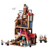 Wholesale - Harry Potter Attack on The Burrow Building Kit Block Mini Figure Toys 1098Pcs Set 19034