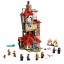 Harry Potter Attack on The Burrow Building Kit Block Mini Figure Toys 1098Pcs Set 19034