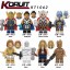 Super Heroes Thor Jane Foster Valkyrie Korg Building Blocks Mini Figure Toys 8Pcs Set KT1062