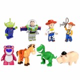 Wholesale - Toy Story 4 Building Blocks Mini Figure Toys 8Pcs Set PG8222