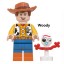 15Pcs Set Toy Story 4 Building Blocks Woody Buzz Lightyear Alien Mini Figure Toys