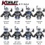 Star Wars The Clone Troopers Building Blocks Mini Figure Toys 8Pcs Set KT1064