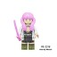 8Pcs Demon Slayer Anime Kanroji Kamado Nezuko Tomioka Giyuu Minifigures Building Blocks Mini Figure Toys PG8291