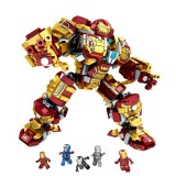 Wholesale - Mech Armor Iron Man Block Figure Toys Lego Compatible 341 Pieces MK24