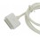 USB 2.0 Data Charge Cable for iPod&iPhone 3G - White