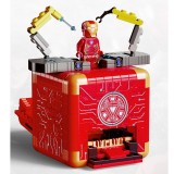 wholesale - Iron Man Mechanism Box Building Kit Blocks Mini Figure Toys 503Pcs Set LW2075