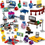 wholesale - 8-In-1 Among Us Building Kit Blocks Mini Figure Toys 82281