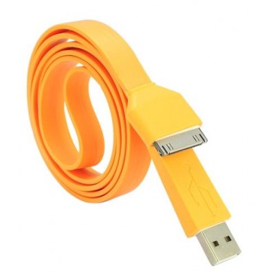 http://www.orientmoon.com/11920-thickbox/105cm-4134inch-length-usb-plug-silicone-charging-cable-of-noodle-design-for-iphone-ipod-ipad-orange.jpg