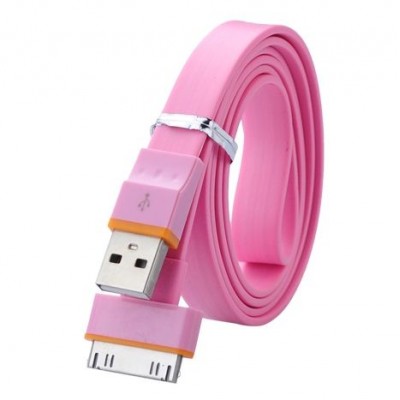 http://www.orientmoon.com/11927-thickbox/new-flat-noodle-usb-sync-charger-data-cable-cord-for-ipod-iphone-4-4s-pink.jpg
