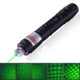 wholesale - 1000MW High Power 532NM Green Light Laser Pointer with Starry Cap YL-016