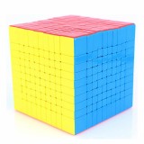 wholesale - Moyu Meilong 10x10 Stickerless Magic Cube Cubic 10x10x10 Speed Cube Square Puzzle