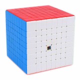 wholesale - Moyu Meilong 8x8 Stickerless Magic Cube Cubic 8x8x8 Speed Cube Square Puzzle