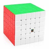 wholesale - Moyu Meilong 6x6 Stickerless Magic Cube Cubic 6x6x6 Speed Cube Square Puzzle Toy