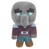 wholesale - Minecraft The Illager Plush Toy Stuffed Doll 20cm/8Inch Tall