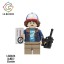 8Pcs Stranger Things Demogorgon Dustin Minifigures Building Blocks Mini Figure Toys LG1004
