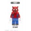8Pcs Super Heroes Minifigures Spiderman Collection Building Blocks Mini Figures Toys X0282