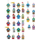 wholesale - 32Pcs Set Among Us Minifigures Block Toys Mini Figures Kids Toys LB627