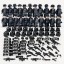 22Pcs Set SWAT Military Soldiers Minifigures Building Blocks Mini Figures with Weapons and Accessories 