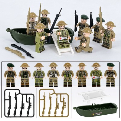 http://www.orientmoon.com/119659-thickbox/military-ww2-8pcs-soldiers-boat-minifigures-building-blocks-mini-figures-with-weapons-and-accessories.jpg