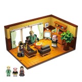 wholesale - Spy Family Living Room 466Pcs Building Blocks Model Kit Anya Yors Twilight Mini Figures Toys NO.745