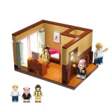 wholesale - Spy Family Yor's Room 386Pcs Building Blocks Model Kit Anya Yors Twilight Mini Figures Toys NO.747