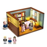 wholesale - Spy Family Twilight's Room 385Pcs Building Blocks Model Kit Anya Yors Twilight Mini Figures Toys NO.748