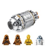 wholesale - Star Wars Droid Escape Pod Building Blocks Mini Figure Toys for Kids 214Pcs K-011