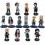 14Pcs Demon Slayer Action Figures Tanjiro Nezuko Zenitsu PVC Model Toys Cake Toppers 7.5CM/3Inch Tall Set B
