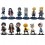 12Pcs Demon Slayer Action Figures Tanjiro Nezuko Inosuke Zenitsu PVC Model Toys Cake Toppers 7.5CM/3Inch Tall
