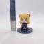 6Pcs Demon Slayer Action Figures Tanjiro Nezuko Inosuke Zenitsu PVC Sitting Model Toys Cake Toppers 6.5CM/2.5Inch Tall