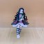 13Pcs Demon Slayer Action Figures PVC Display Models Kids Toys Cake Toppers Sitting Posture 14CM/5.5Inch Tall