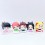 5Pcs Demon Slayer Sleeping Posture Action Figures PVC Display Models Kids Toys Cake Toppers 4CM/1.6Inch Tall
