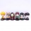 6Pcs Demon Slayer Tanjiro Nezuko Action Figures PVC Display Models Toys Cake Toppers with Baseplates 7CM/2.7Inch Tall
