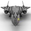SR-71 Blackbird Reconnaissance Aircraft Jet Building Blocks Kit Military Airplane Toys 183Pcs Set NO.4005
